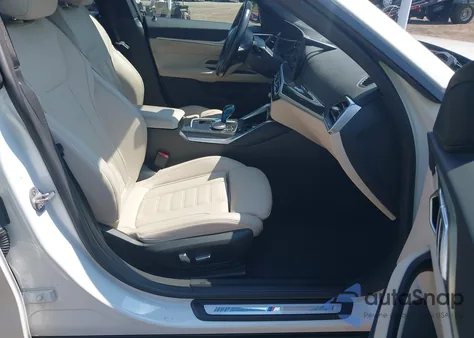 2023 BMW I4 M50 из США, поврежденный, VIN WBY33AW09PFP27953